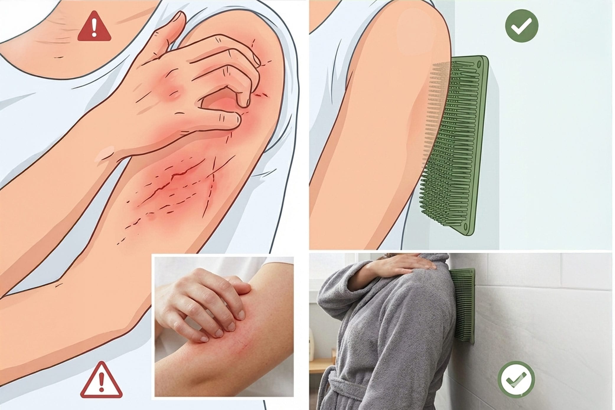 Gentle Scratching vs Aggressive Scratching — Why Technique Matters