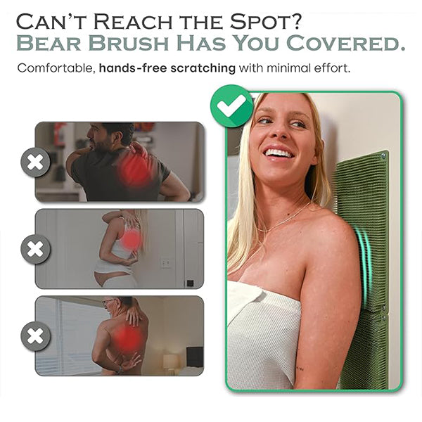 Green (Shirt Off) Bear Brush