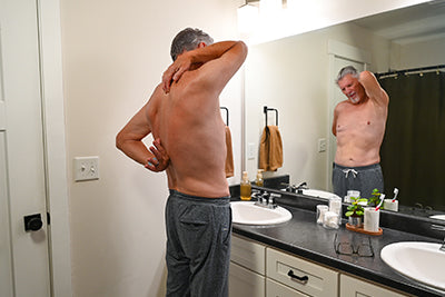 The Problem With Scratching Your Back on Walls and Door Frames