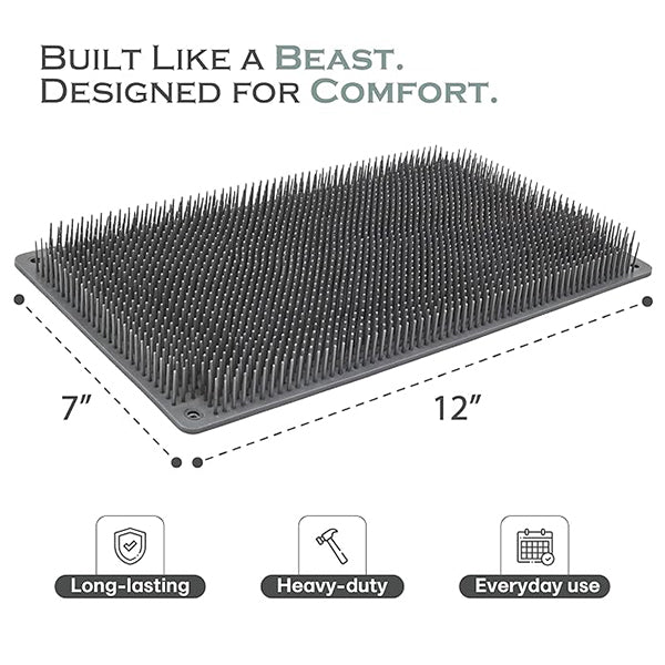 Gray (Shirt On) Bear Brush