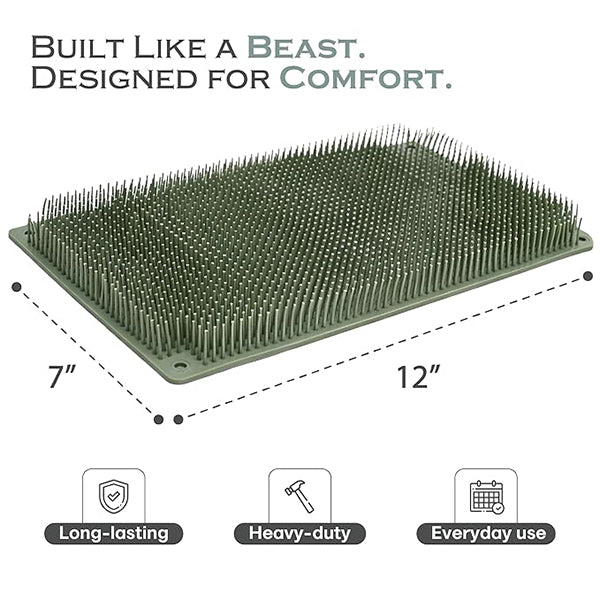 Green (Shirt Off) Bear Brush