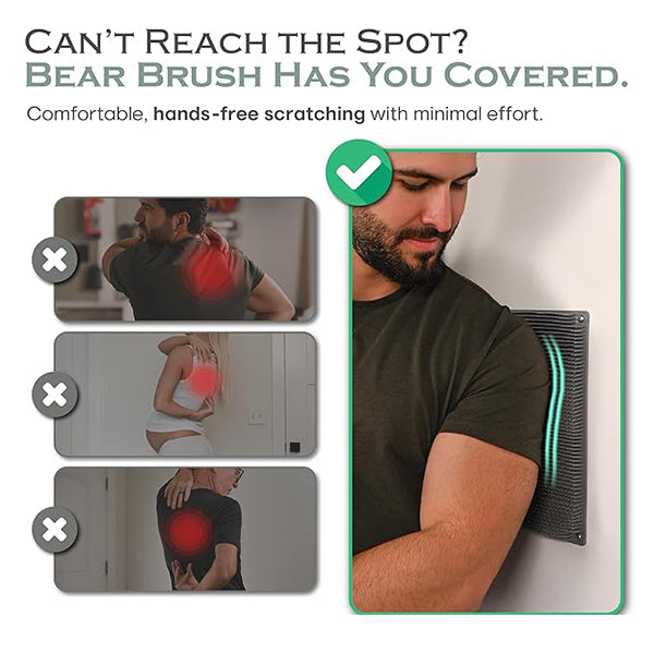 Gray (Shirt On) Bear Brush