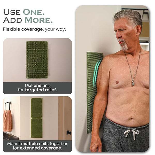 Green (Shirt Off) Bear Brush